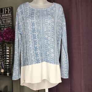 NWOT SWEATER BLOUSE